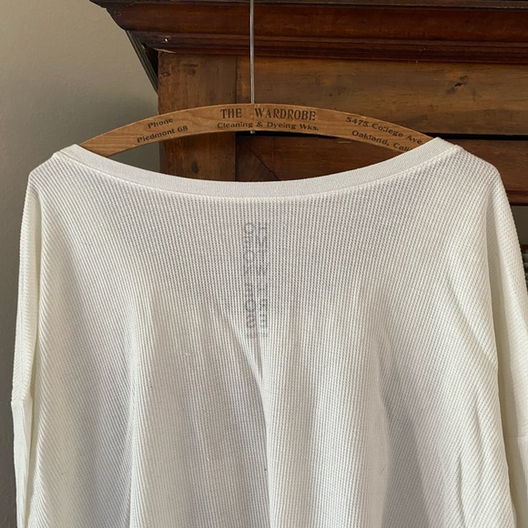 Urban Outfitters Cow Skull Thermal Long Sleeve Shirt - Picture 8 of 10